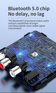 Adaptador Receptor de Audio BT con Salidas AUX RCA Premium para Transmitir Música Inalámbrica a Amplificadores Estéreo Antiguos y Sistemas de Alta Fidelidad - Product Image 2
