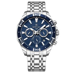 <span class=keywords><strong>REWARD</strong></span> 81134 Montres pour hommes en acier inoxydable de haute qualité, tendance, très vendues, en stock, étanches, meilleur <span class=keywords><strong>prix</strong></span>, quartz - Product Image 4