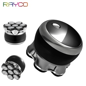 Rasoio Elettrico Migliorato per Uomini Calvi, Rotante Magnetico 7D, Impermeabile IPX7, Ricaricabile con Display LED - Product Image 3