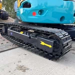 Mini-excavatrice sur chenilles hydraulique Kubota U35 de 3,5 tonnes, 95 % neuve, faible prix, peu d'heures de travail, d'occasion, du Japon, certifiée CE/EPA, à vendre - Product Image 5