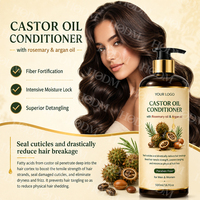 Set Profesional OEM para el Crecimiento del Cabello con Aceite de Romero y Ricino - Fórmula y Empaque Personalizados para Marca de Lujo de Cuidado Capilar de Marca Privada