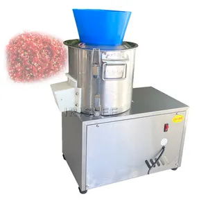 Electric Vegetable Potato Slicer Cutting Machine Cassava Chips Vegetable Chopper Machine