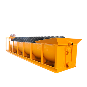 Двойная спиральная стиральная машина для песка, цена, большая емкость, стиральные машины с золотым песком, стиральная машина с винтовым песком - Product Image 5