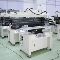 Impresora SMT de Alta Precisión y Alto Rendimiento, Impresora de Plantillas de Pasta de Soldadura para PCB Totalmente Automática, Entrega Rápida, Impresora de Formato Ancho