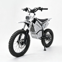 SYKERUNS X7 Powerful Trail Electric Dirt Bikes for Adults, 5500W Motor, 60V 27Ah Battery and 150kg Load