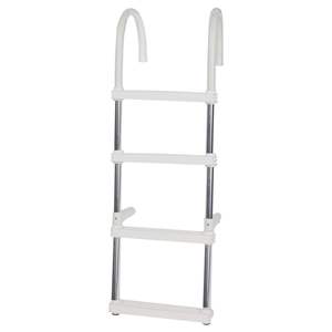 Escalera Lateral para Yates y Embarcaciones de Aleación de Aluminio MA 011, Nueva Escalera de Acero para Natación con Herrajes de Rodamiento - Product Image 2