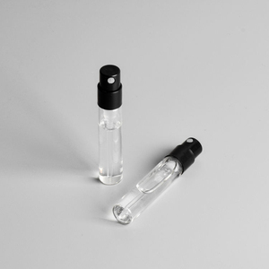 Fast Delivery Stock 5ml Flat Small Glass Vial Sample Perfume Bottle <b>Pump</b> Sprayer Popular in Philippines Screen Printing Surface - Product Image 5