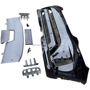 <span class=keywords><strong>2023</strong></span> pour <span class=keywords><strong>Land</strong></span> <span class=keywords><strong>Rover</strong></span> <span class=keywords><strong>Discovery</strong></span> 5 L462 Kit de carrosserie nouvelle couverture de pare-chocs avant d'accessoire automatique avec découpes de crochet de remorquage - Product Image 4