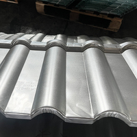 Tôle de toiture en acier Alu-Zinc haute résistance à la corrosion, tuile de toiture métallique revêtue de pierre pour maison