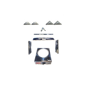 Mercato europeo nuovo Design Smart piani cottura a bruciatore singolo tavolo piano cottura fornello a <span class=keywords><strong>Gas</strong></span> pannello in acciaio inox - Product Image 3