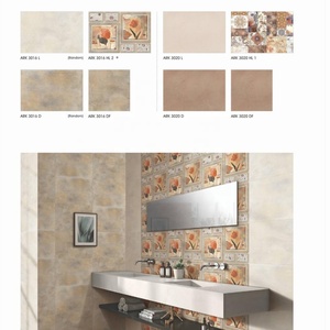 Azulejos de Cerámica 3D para Decoración de Interiores y Exteriores, Ladrillo Refractario Moderno y Clásico de 30x45cm - Product Image 1