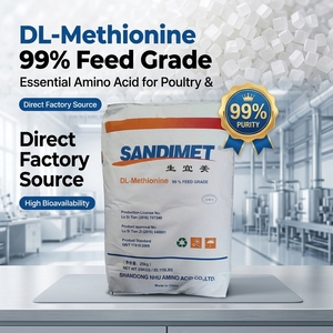 99% DL méthionine acide aminé additifs alimentaires <span class=keywords><strong>prix</strong></span> en gros pour la volaille améliore la nutrition et l'absorption des animaux - Product Image 1