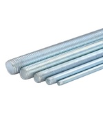 Galvanized Threaded Rod 1M Length Grade 4.8 to 12.9 Zinc Finish