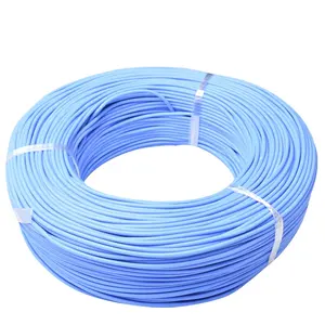 Trionfo produttore di cavi in Silicone morbido flessibile ad alta temperatura filo 19/17/15/13AWG filo elettrico conduttore in rame