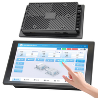 Boîtier métallique 7 10.1 12.1 15.6 18.5 21.5 Moniteur LCD intégré à cadre ouvert Ip65 Moniteurs à écran tactile industriel