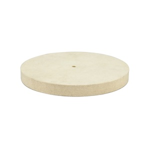 Machine-made 250mm Wool Felt Polishing Wheel <strong>Marble</strong> <strong>Polish</strong> and Grinding Wool Felt Buffing Cutting Pad - Product Image 2