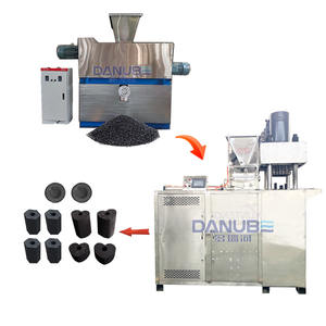 Extrudeuse de charbon de bois machine à briquettes de charbon de noix de coco ligne de production de charbon de bois d'olivier naturel - Product Image 1