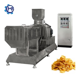 Nueva Máquina <span class=keywords><strong>de</strong></span> Alta Productividad con Pantalla Táctil para la Elaboración <span class=keywords><strong>de</strong></span> Cereales para el Desayuno, Línea <span class=keywords><strong>de</strong></span> Procesamiento <span class=keywords><strong>de</strong></span> Hojuelas <span class=keywords><strong>de</strong></span> Maíz - Product Image 2