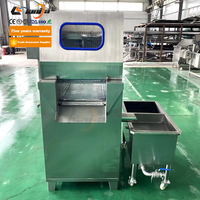 Machine d'injection de marinade de poulet à 72/48 aiguilles écologique Machine d'injecteur de saumure en Chine