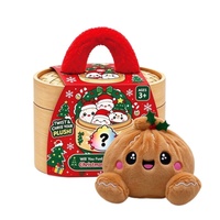 Nouvel Arrivage Squishy en forme de Ravioli – Jouet anti-stress réaliste en polyester rembourré, Décoration mignonne pour la cuisine