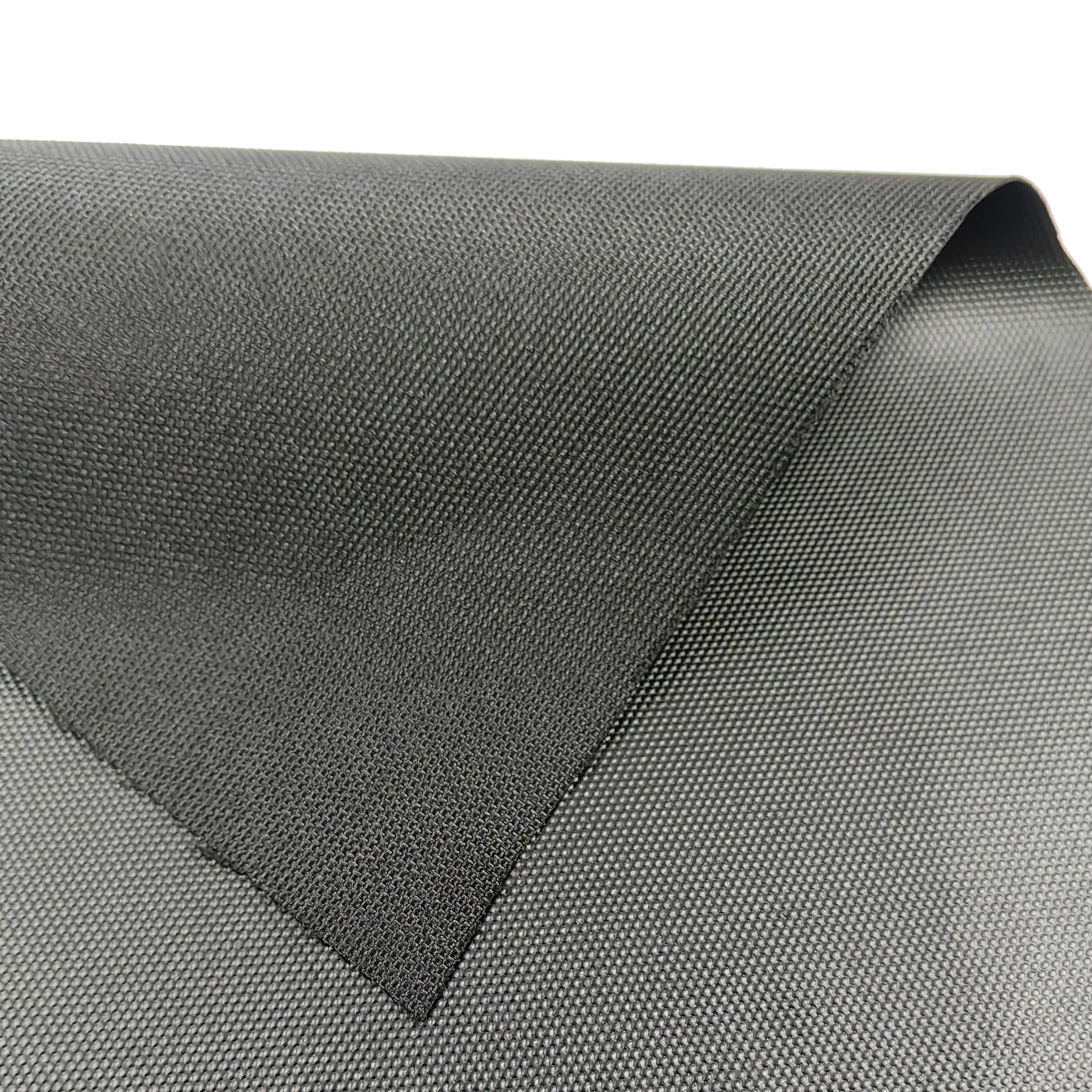 Fabric PU Membrane Laminated 900D Polyester Oxford Fabric Waterproof Anti-scratch For Bags Luggage Outdoor Tent Jackets Clothes