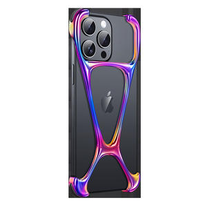 Venta Directa <span class=keywords><strong>de</strong></span> Fábrica: Funda para iPhone 16 Pro Max <span class=keywords><strong>con</strong></span> Diseño Ejecutivo, Carcasa <span class=keywords><strong>de</strong></span> Aleación <span class=keywords><strong>de</strong></span> Zinc Electrochapada, Disipación <span class=keywords><strong>de</strong></span> <span class=keywords><strong>Calor</strong></span> - Product Image 1