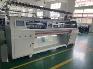 Machine à tricoter à plat informatisée à grande vitesse automatique <span class=keywords><strong>Maihong</strong></span> New System Seamless Sweater pour l'usine de vêtements - Product Image 3