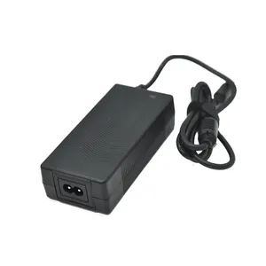 LiFePO4 cargador de batería 100-240V AC 12V de fosfato de hierro de litio cargador de coche de juguete eléctrico 14,6 V 4A 18650 Universal de la energía