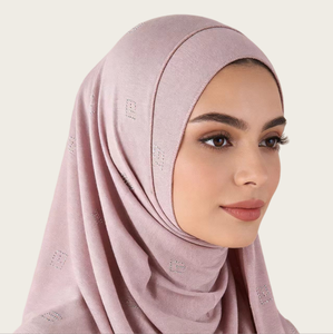 Hijab en Chiffon Uni pour Femmes, Foulard Musulman, Vêtement de Printemps - Product Image 4