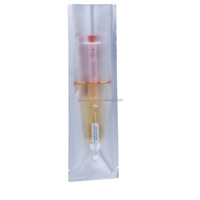 Sacs sous vide transparents 6,5*22CM avec feuille d'aluminium pure, pochettes plates en Mylar