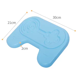 Early physical training balance wobble toys kids gamepad shape orbital