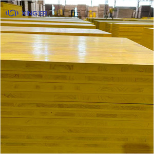Pannello in compensato XINGER a 3 strati di colore giallo per casseforme DOKA per costruzioni edili - Product Image 5