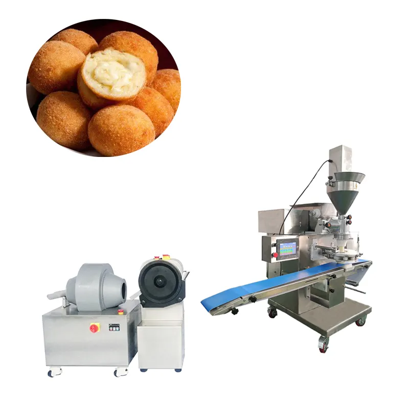 Automatic cheese ball making machine cheese ball machine burger bun machine