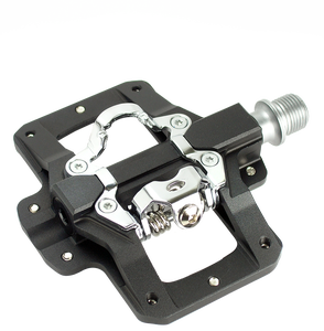 Pédales autoverrouillantes sans clip personnalisées UFOR UF‑310, pédales de sécurité à verrouillage intégré, pédales de vélo de montagne, corps en aluminium CNC 6061 - Product Image 4