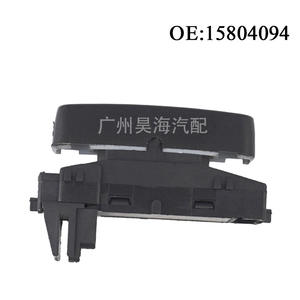 Interruptor de Control de Bloqueo de Puerta Lateral del Pasajero, Material ABS 15804094, para Vehículos Chevrolet, Interruptor de Cierre Centralizado para Puertas - Product Image 2