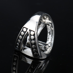 Joyería de moda de la venta caliente nuevo justificado herradura Marshal Raylan es anillo de dedo de moda - Product Image 5