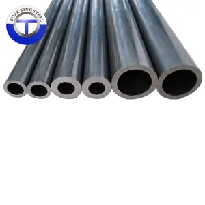 China Supplier Hot Rolled ASTM A53 A178 Carbon Seamless Steel Round Pipe 7 inch MS Pipe