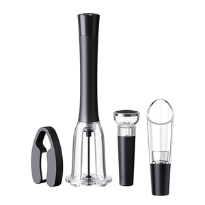 <span class=keywords><strong>Sacacorchos</strong></span> y juego de tapón de vino, abridor de bomba de aire, tecnología de seguridad, el mejor regalo - Product Image 6