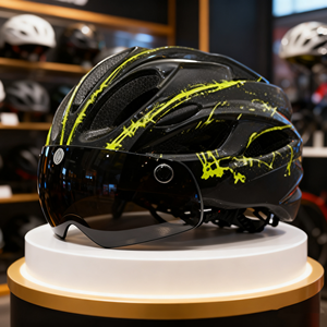 <span class=keywords><strong>Casco</strong></span> de Ciclismo Ultraligero Integralmente Moldeado para Bicicleta de Carretera, Montaña, <span class=keywords><strong>MTB</strong></span>, Seguridad en el Ciclismo para Hombres y Mujeres, Estilo Deportivo - Product Image 2