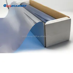 Película de ventana de construcción, película solar inteligente china de plata azul, alta calidad, 2mil, 1,52x30m, disponible
