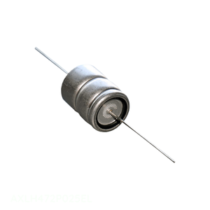 Condensador Original de Aluminio con Orificio Pasante 4700UF 25V AXIAL TH 4700 uF AXLH472P025EL - Product Image 1