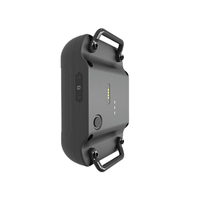 Traceur GPS pour animaux de compagnie, surveillance de la santé, étanche, en plastique ABS, 4G, positionnement Beidou LBS, compatible avec l'application Android/iOS, garantie 1 an