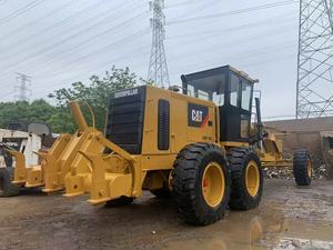 Used Caterpillar CAT12H Wheel Grader 2018 <b>Model</b> 2500 Hours 21000KG Weight with <b>Engine</b> Machinery for Report Video Inspection - Product Image 4