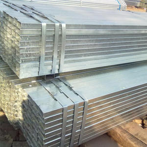 Tubo Cuadrado de Acero Gi Shs, Tubo Rectangular de Hierro Galvanizado, Proveedores para la Industria - Product Image 1