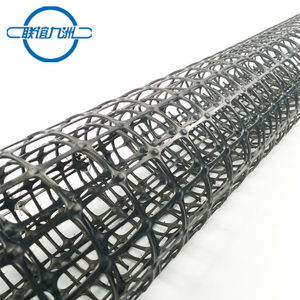 แผ่นพลาสติกโพลีโพรพิลีนแรงดึงทางชีวภาพกำแพงกั้นทางภูมิศาสตร์ความเร็วสูงแรงดึงสูง PP PE <span class=keywords><strong>Tgsg</strong></span> EGA - Product Image 1