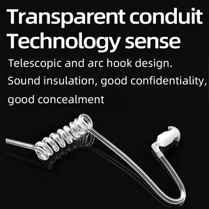 Commercio all'ingrosso OEM anti-radiazioni aria tubo <span class=keywords><strong>cuffie</strong></span> <span class=keywords><strong>per</strong></span> uso all'ingrosso emf protezione cablata aria tubo auricolari <span class=keywords><strong>con</strong></span> <span class=keywords><strong>microfono</strong></span> TYPE-C <span class=keywords><strong>Jack</strong></span> - Product Image 6