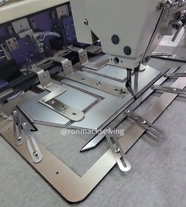 Máquina de Coser Industrial RONMACK RM-B5028-TDDS de Cama Plana Automática para Bolsillos Tipo Canguro - Product Image 3