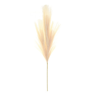 Roseaux artificiels de conception florale de haute qualité faits à la main herbe de pampa fleurs de <span class=keywords><strong>lotus</strong></span> simulées pour la nappe de remise des diplômes de mariage - Product Image 1