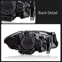 Pour BMW F10 phare LED projecteur lentille 2011-2017 F18 520i 525i 530i F11 avant DRL Signal 12V automobile accessoires voiture lumières