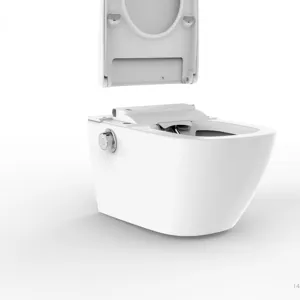 Умный туалет Oceanwell с различными функциями и керамическим биде